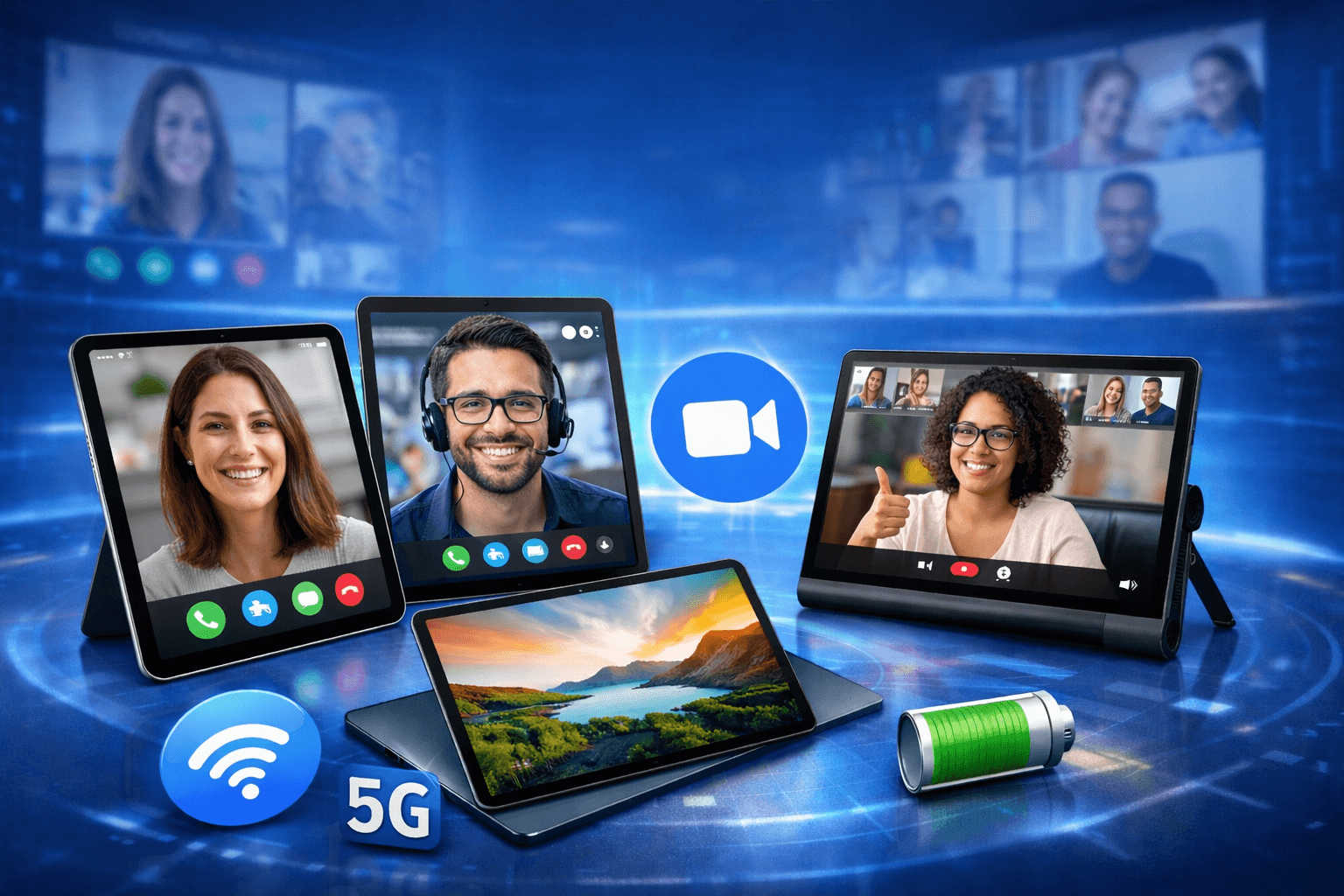 Best Tablets for Zoom, Google Meet & Video Calls in 2026